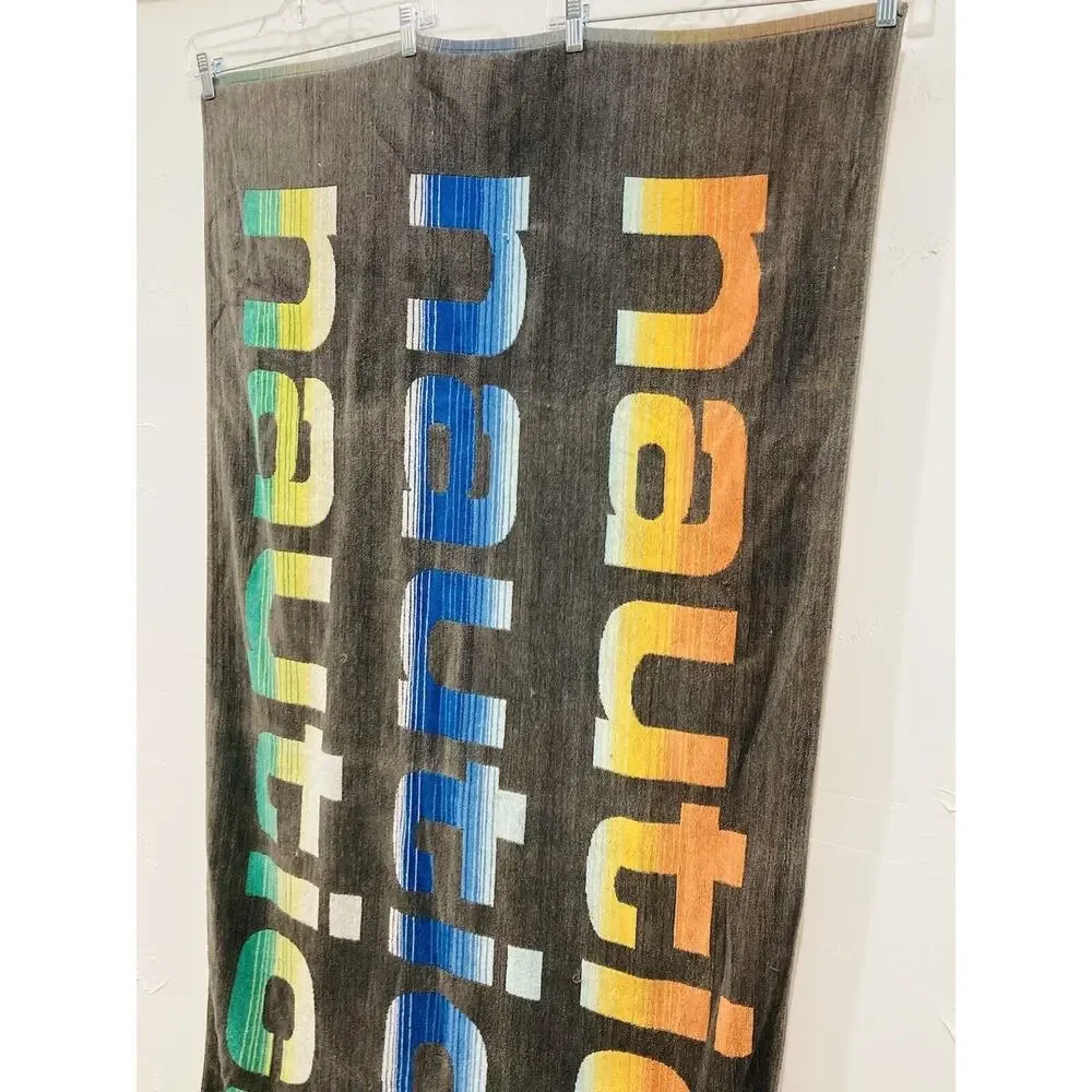 Nautica Authentic 100% Cotton Beach Towel 59x30